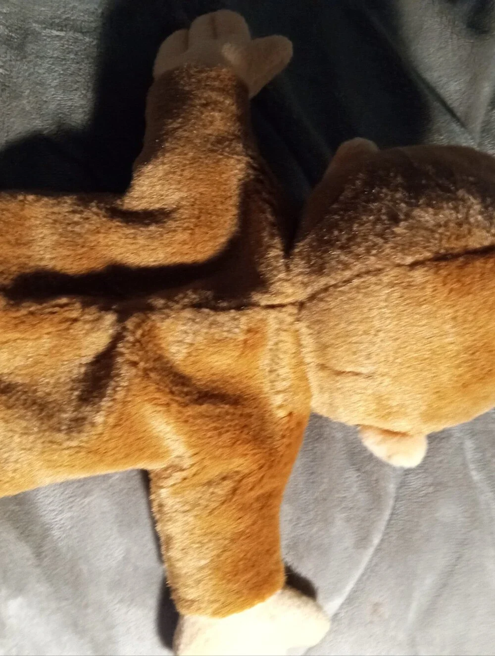 Applause Curious George Hand Puppet Plush Toy Brown Monkey